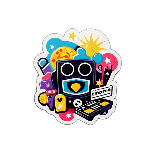 Prime Aboneliğini Anımsatan Bir Sticker