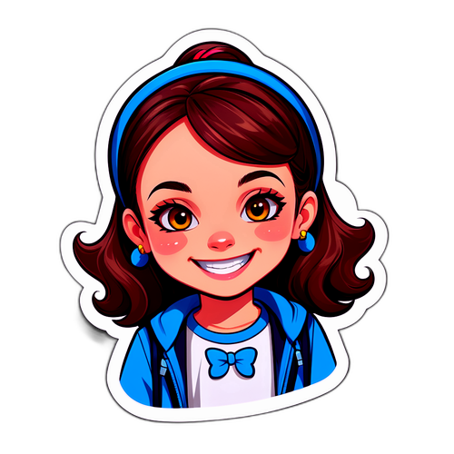 Sticker cu Nicola - Personaj Jucaus