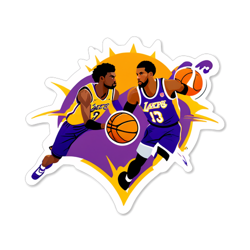 Shocking Showdown: Suns vs. Lakers - The Ultimate Basketball Rivalry You Can't Miss!