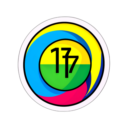 Stiker Peringatan 17 November