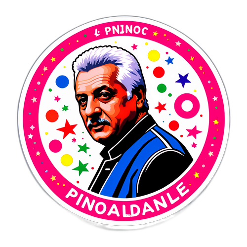 Tributo colorato a Pino Daniele