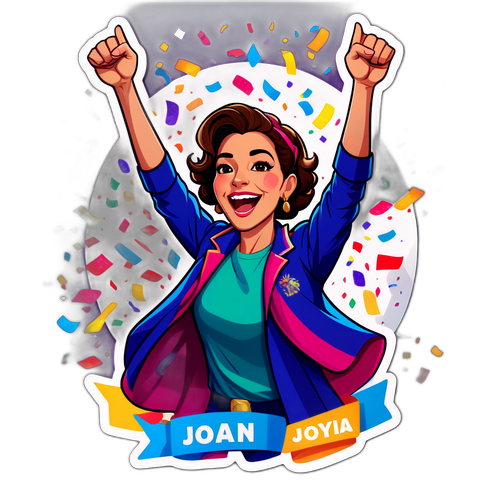 Sticker Kemenangan Joan García