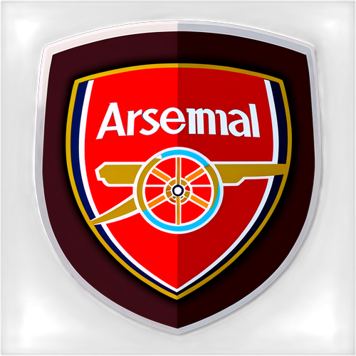 Oppdag Arsenal-logoet med Moderne Vri: Et Must for Hver Gunners-Fan!