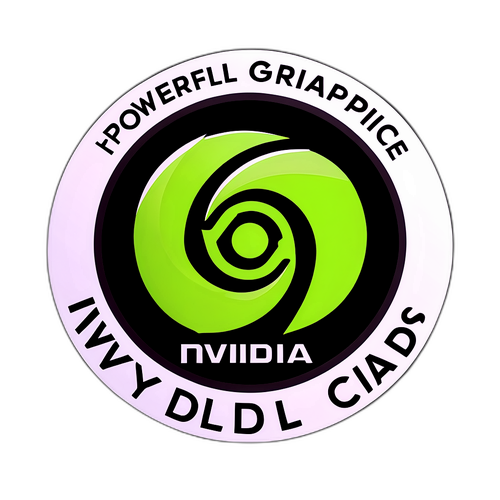 Sticker met krachtige graphics van Nvidia kaarten