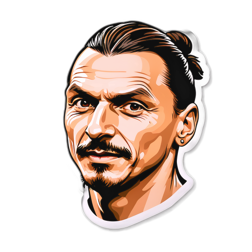 Zlatan kuin ihme pelaaja