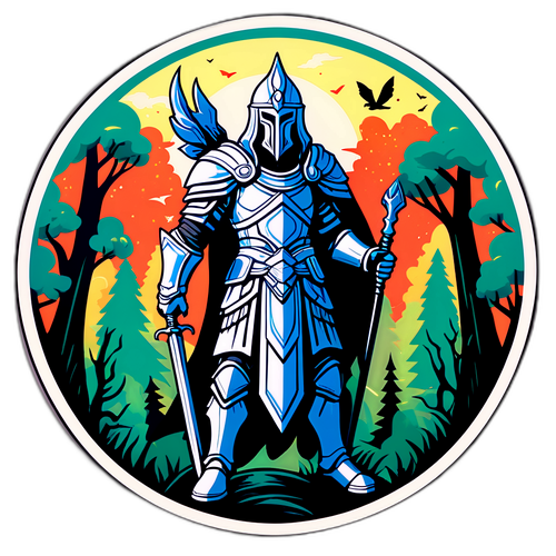 Vokteren: Beskytteren i den Fortryllede Skogen