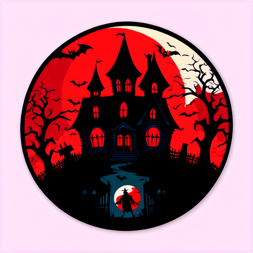 Uncover the Terrifying Secrets of Salem's Lot: A Haunted House Awaits Under the Blood-Red Moon!