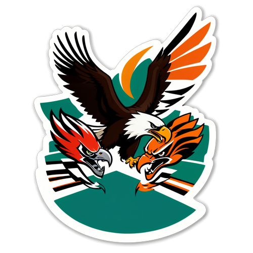 The Ultimate Showdown: Eagles vs. Bengals—Epic Mascot Battle on the Gridiron!