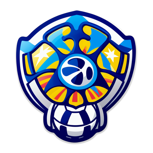 Sticker Liga Sepak Bola
