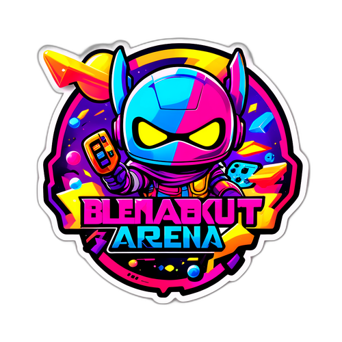 Arena Breakout Sticker Tasarımı