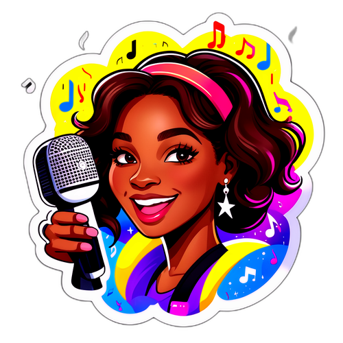 Adesivo Vibrante di Serena Autieri