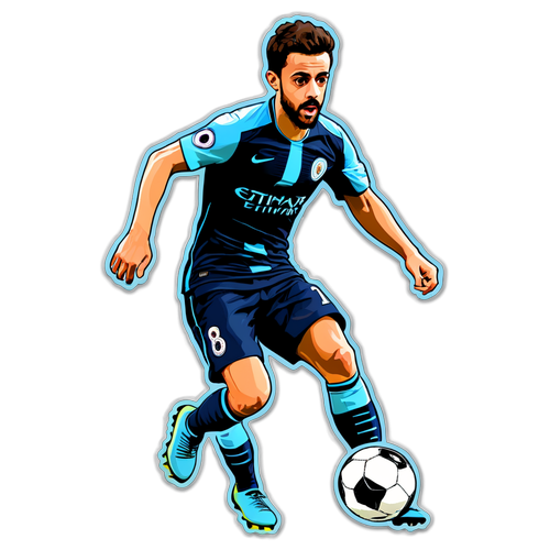 Sportif Sticker: Dinamik Futbolcu