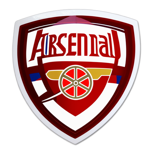 Stika ya Arsenal - Gunners Forever