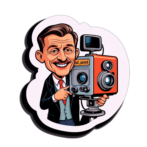 Kreslená interpretace Karela Šípa