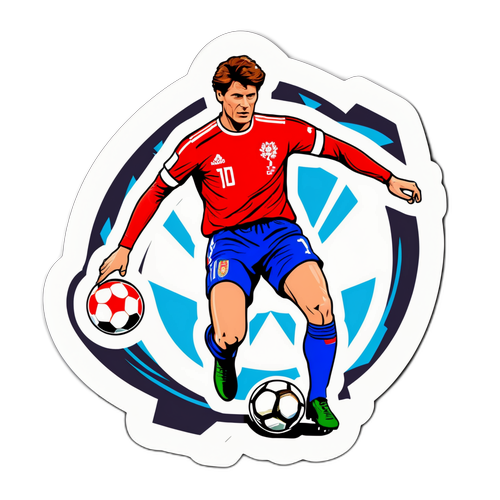 Sticker der hylder Michael Laudrup