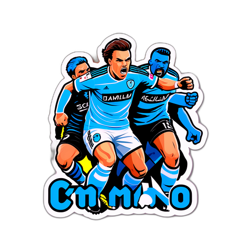 การแข่งขันฟุตบอลระหว่างทีม "มาล์มโฮ" กับคู่แข่ง