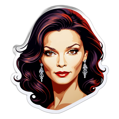 Portret artistic al lui Catherine Zeta-Jones