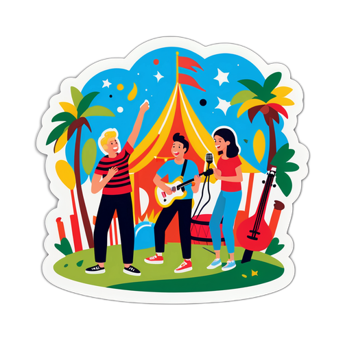 Festivalglede i Lillestrøm