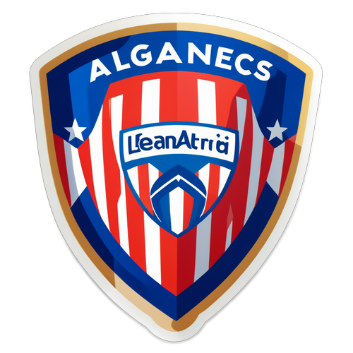 Leganés vs Atlético Madrid Sticker