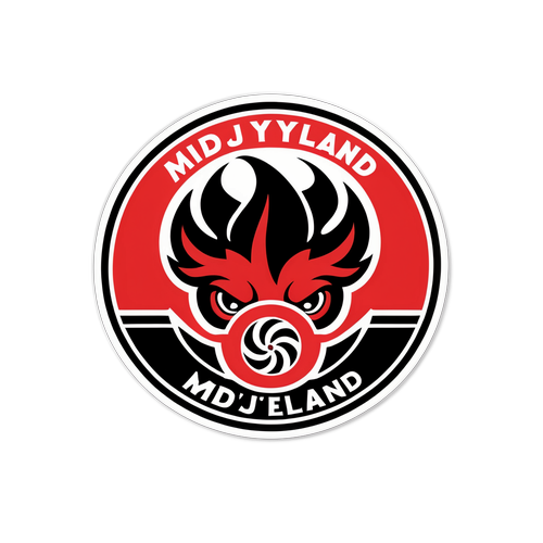 Sticker ya Midtjylland