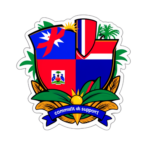 TPS Haiti Impact Sticker