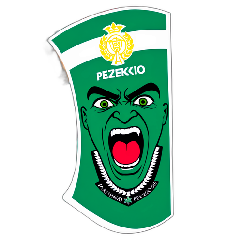 Panahelyi szurkolók