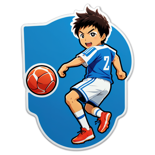 情熱的なスポーツステッカー