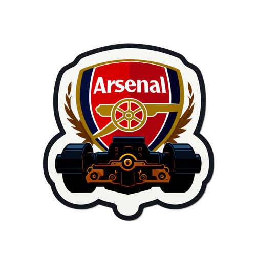 Arsenal : Découvrez le Secret Caché de Son Logo Historique !