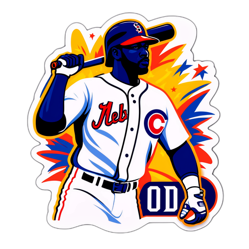 MLB明星球員風格貼紙