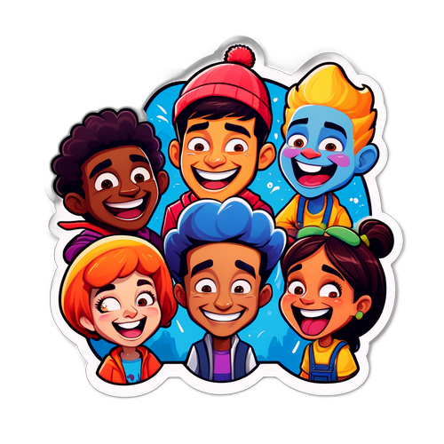 Sticker Divertenti 'Le Iene'