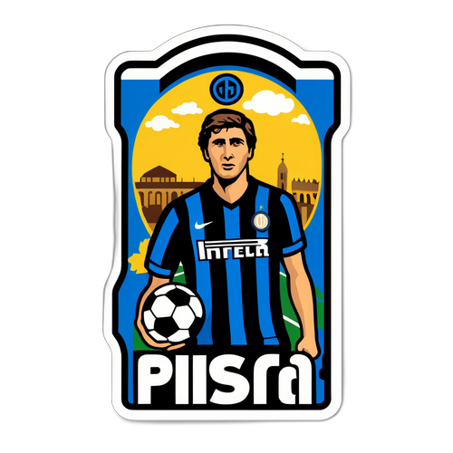 סטיקר משחק איכותי בין אינטר לפיזה