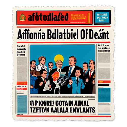 Retro Aftonbladet Forside Design