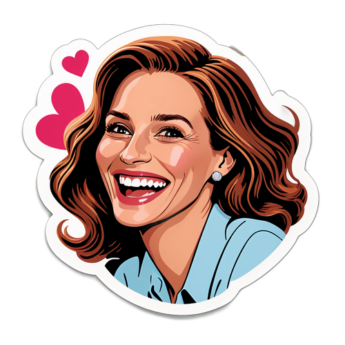 Julia Roberts Rózsaszín Szívvel