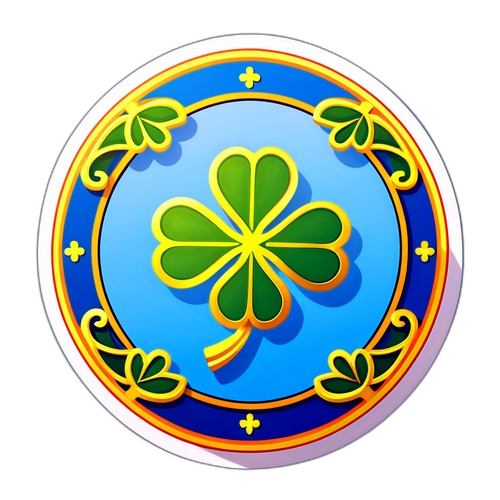 Nálepka s tematikou Fortuny