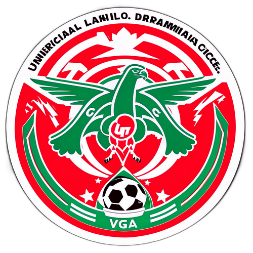 Desain Logo Dramatis Tim Sepakbola