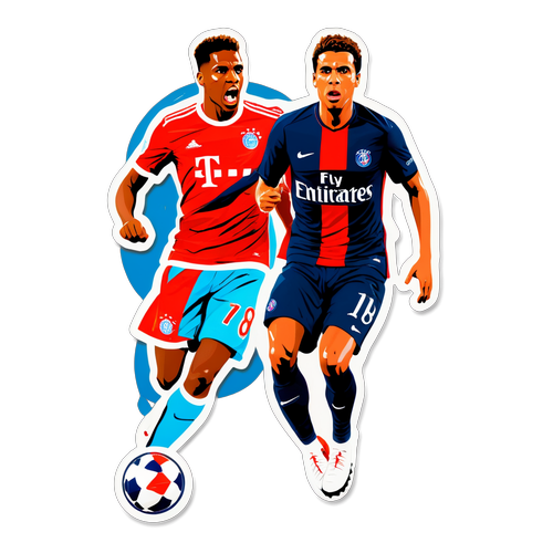 Competizione Fierce: Bayern Monaco vs. PSG