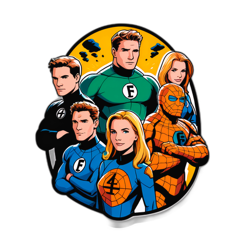 Nhóm Siêu Anh Hùng Fantastic Four