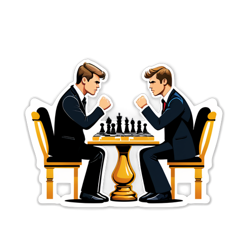 Magnus Carlsen vs. Hans Niemann: Den Uventede Sjakkduellen som Sjokkert Verden!