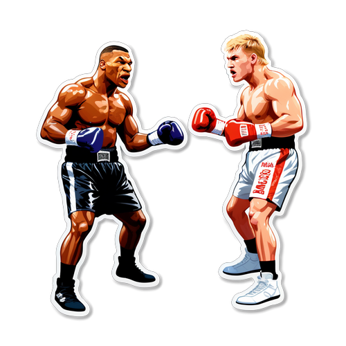 Voiman taistelu: Tyson vs. Paul