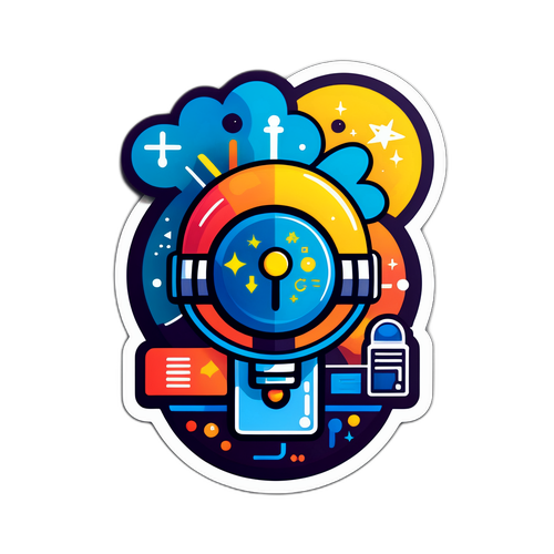 Innovativ Robot i En Kreativ Verden