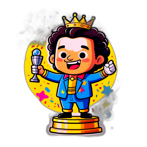 מלך זילברשלאג עם גביע