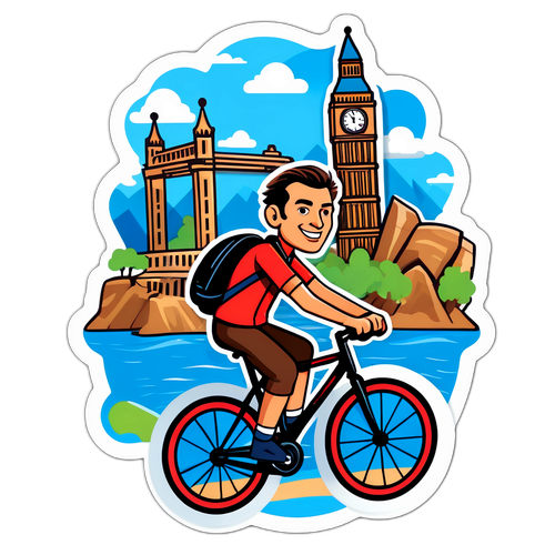 Karl Bushy kerékpározása a világ körül