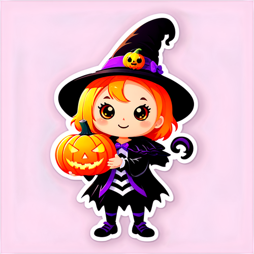 かわいいハロウィンキャラクターのかぼちゃ