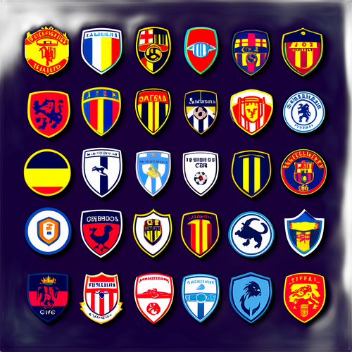 Γραφικό Σχέδιο Συγκρίνοντας τις Κορυφαίες Ομάδες Ποδοσφαίρου της Σούπερ Λιγκ