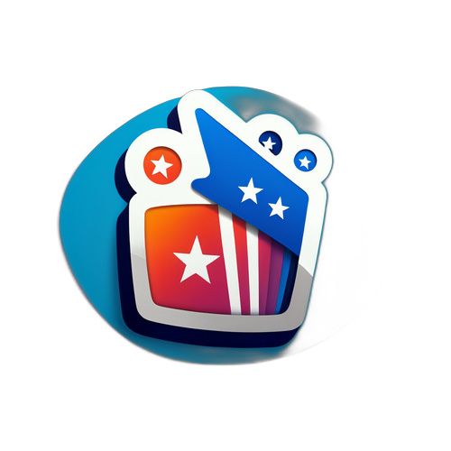 Diseño de logotipo elegante de 'america tv'