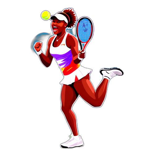 Steagă-ți emoțiile pe terenul de tenis