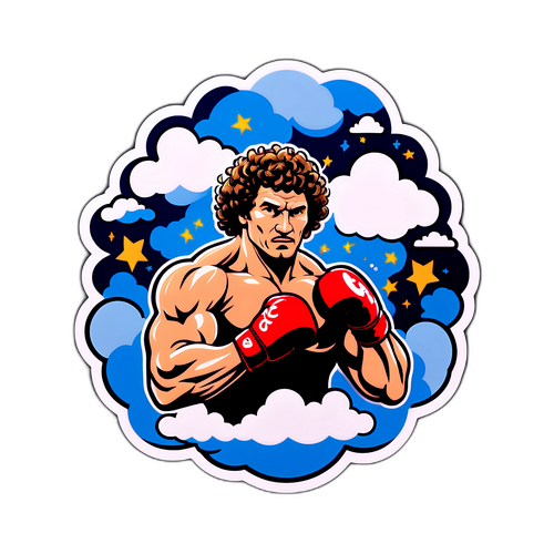 Dynamic Sticker ni Ben Askren