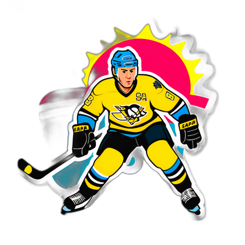 Saipa jääkiekkomatchissa