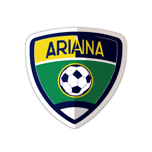 Ariana FC: Fotbollens Stolthet – En Sticker Du Inte Vill Missa!