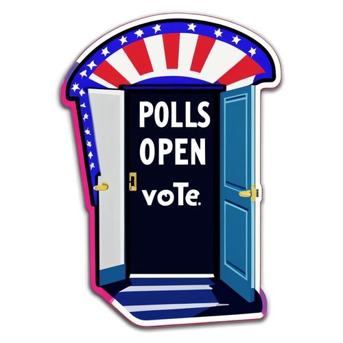 Gateway to Democracy: Polls Open!